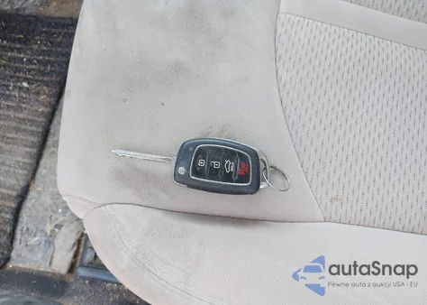 2016 Hyundai Sonata Se из США, поврежденный, VIN 5NPE24AF7GH357831